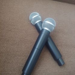 Wireless Microphone Set 