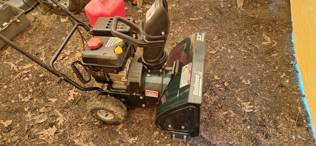 Snow Blowers/ Leaf Blower