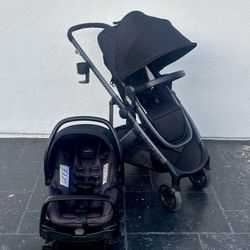 EVENFLO OMNI PLUS 3 In 1 BADS STROLLER AND CAR SEAT!!