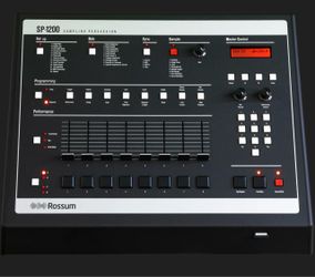 E-Mu sp-1200 & Rossum Sp-1200