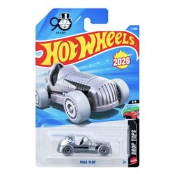 Hot Wheels Pass 'N Go Monopoly