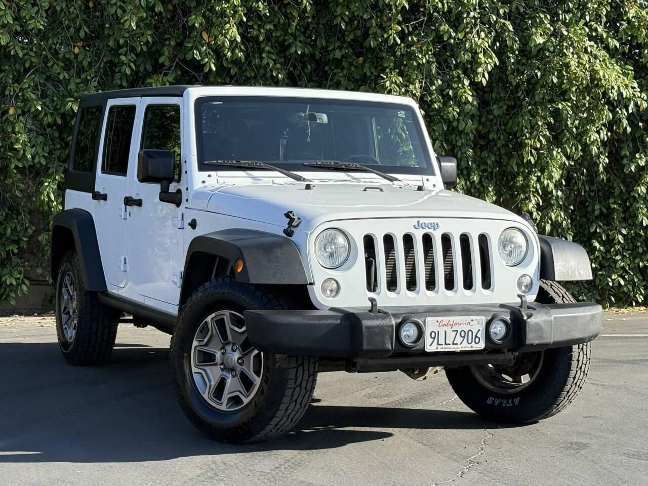 2015 Jeep Wrangler Unlimited