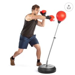 Punching Bag Set 