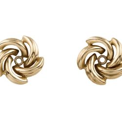 Real 14k Earrings Enhancer / Jacket