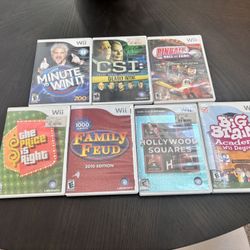 Wii Games 