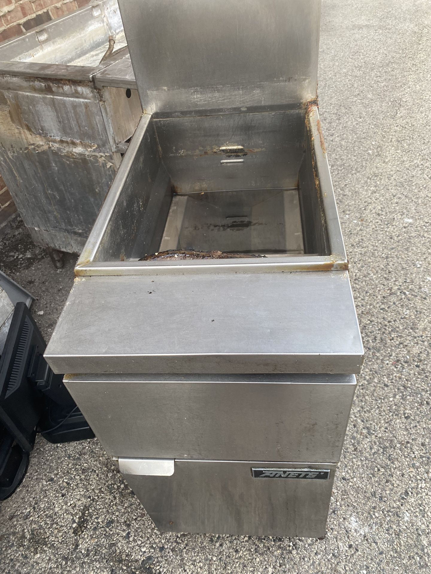 Abets Deep Fryer