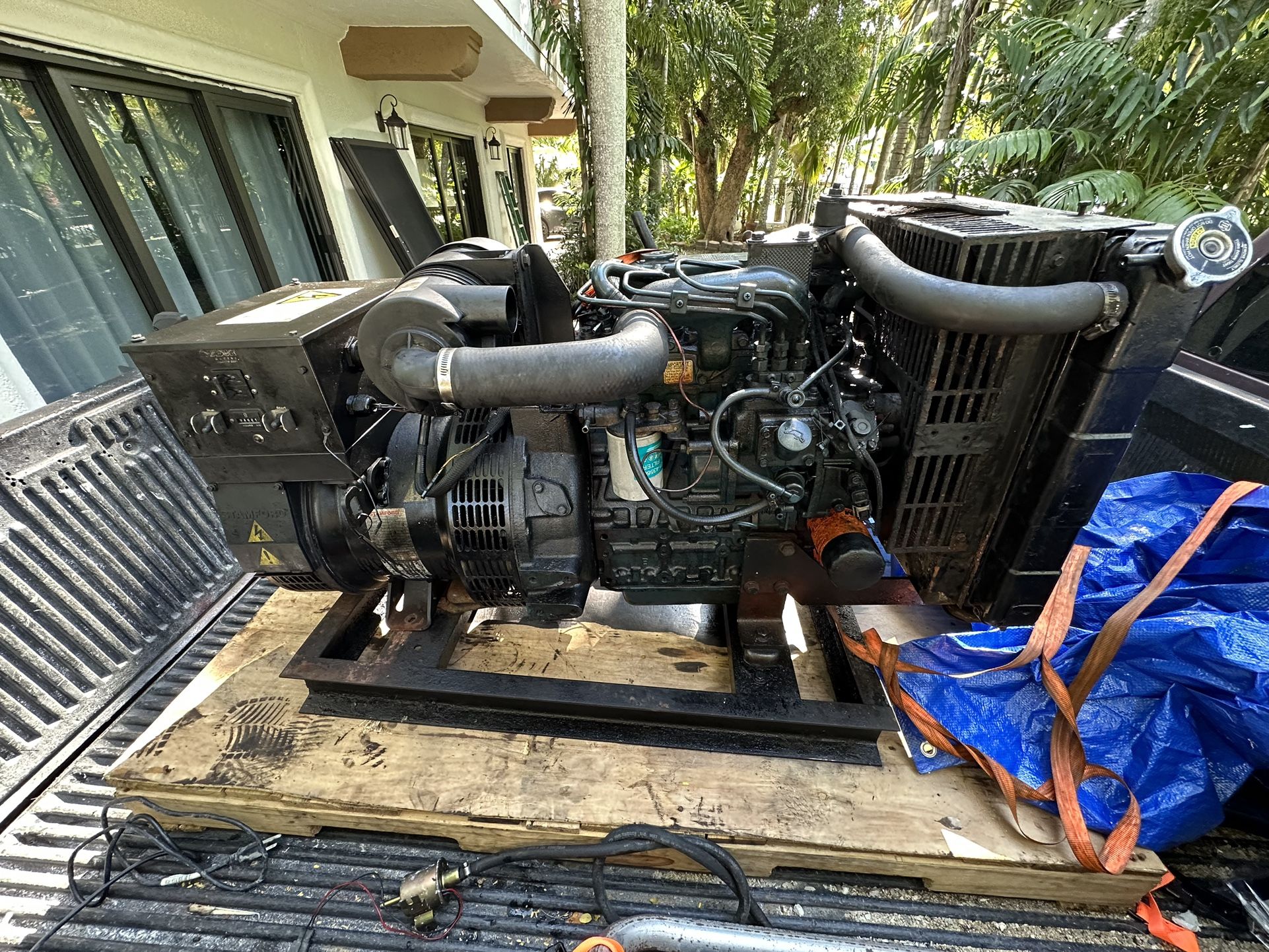 Kubota 21KW Diesel GENERATOR
