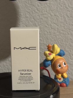 MAC Hyper Real Serumizer Skin Balancing Hydration Serum 15ml — New in Box, 100% Authentic