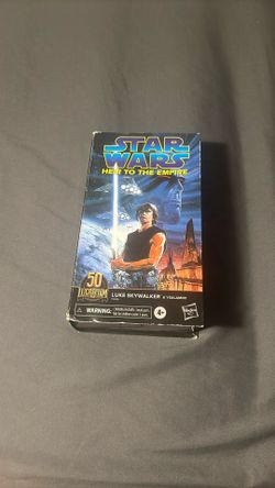 Star Wars Black Series Luke Skywalker w/ Ysalamari