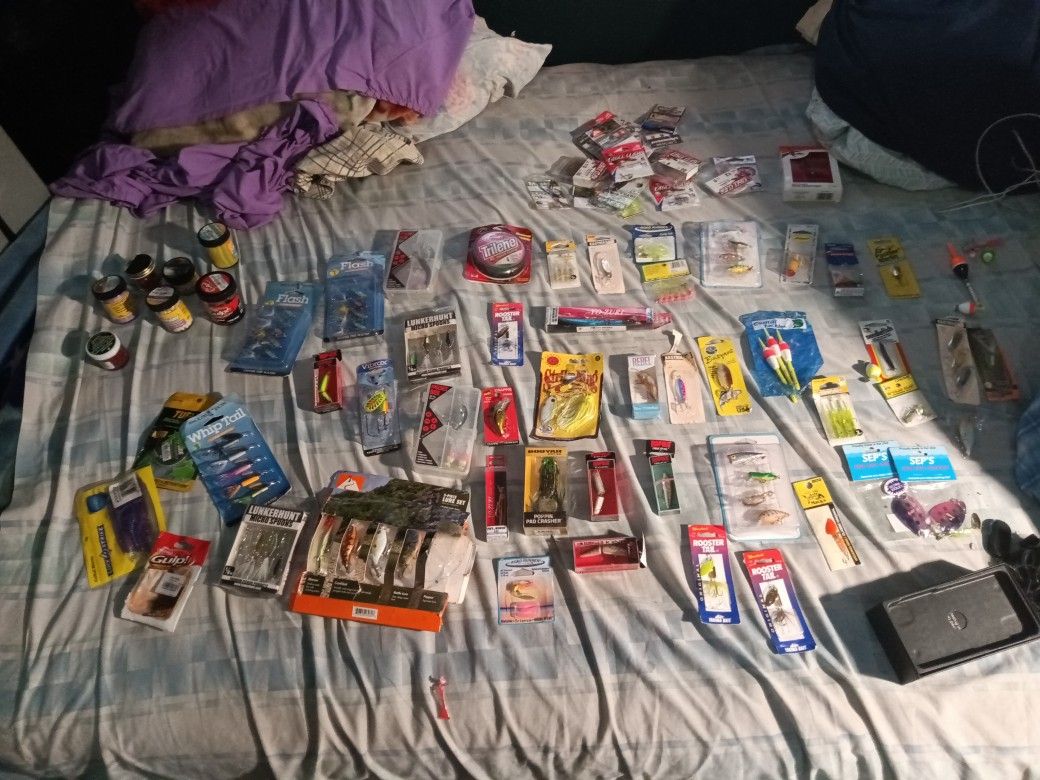 Lures And Fishing Tackle