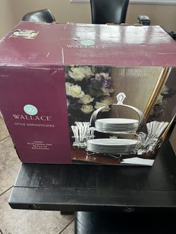 Wallace 49 piece China set