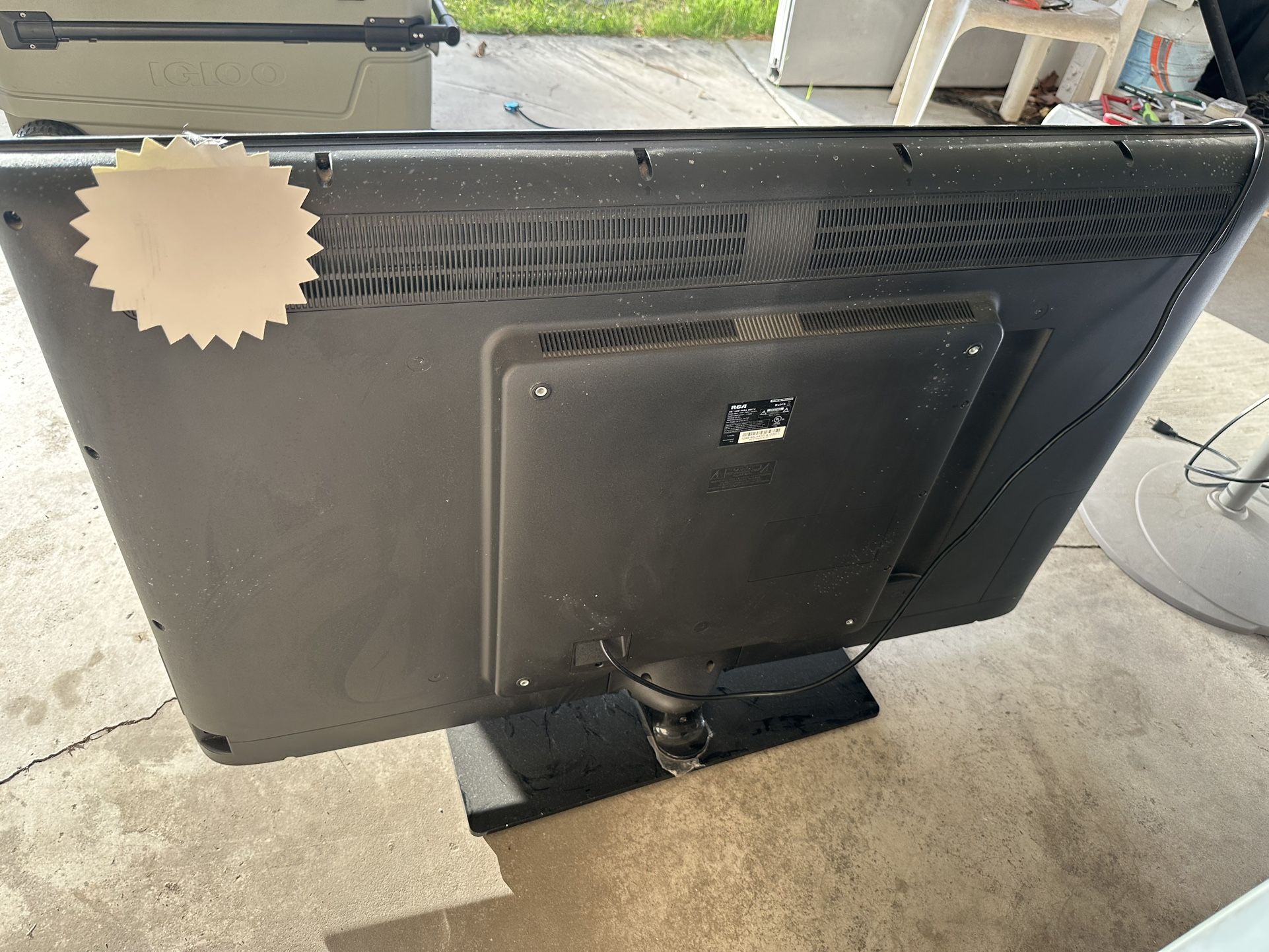 50 Inch TV RCA