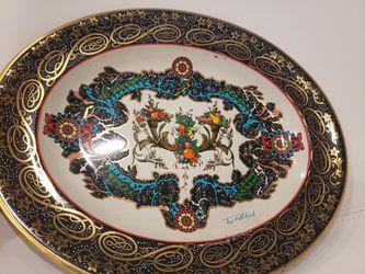 Set Of 2 Daher Metal Plates Wall Art