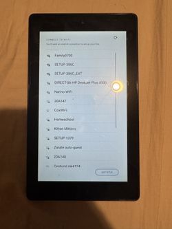 Amazon fire 7 Kids ( 9th Gen)