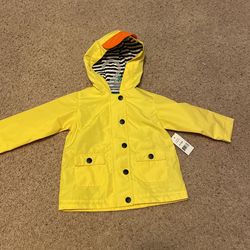 6/12 Months Rain Coat