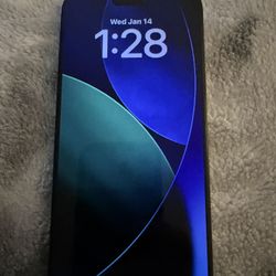 iPhone Pro Max Deep Purple 256 Gig