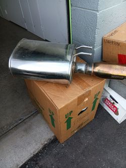 Megan racing exhaust