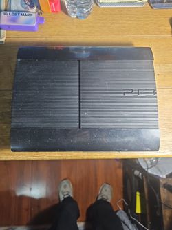 Playstation 3 CECH-4001B for parts only