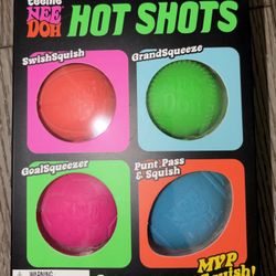 NeeDoh Hot Shots