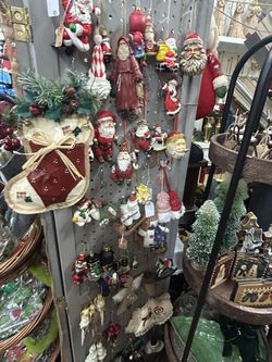 Vintage Christmas Ornaments  