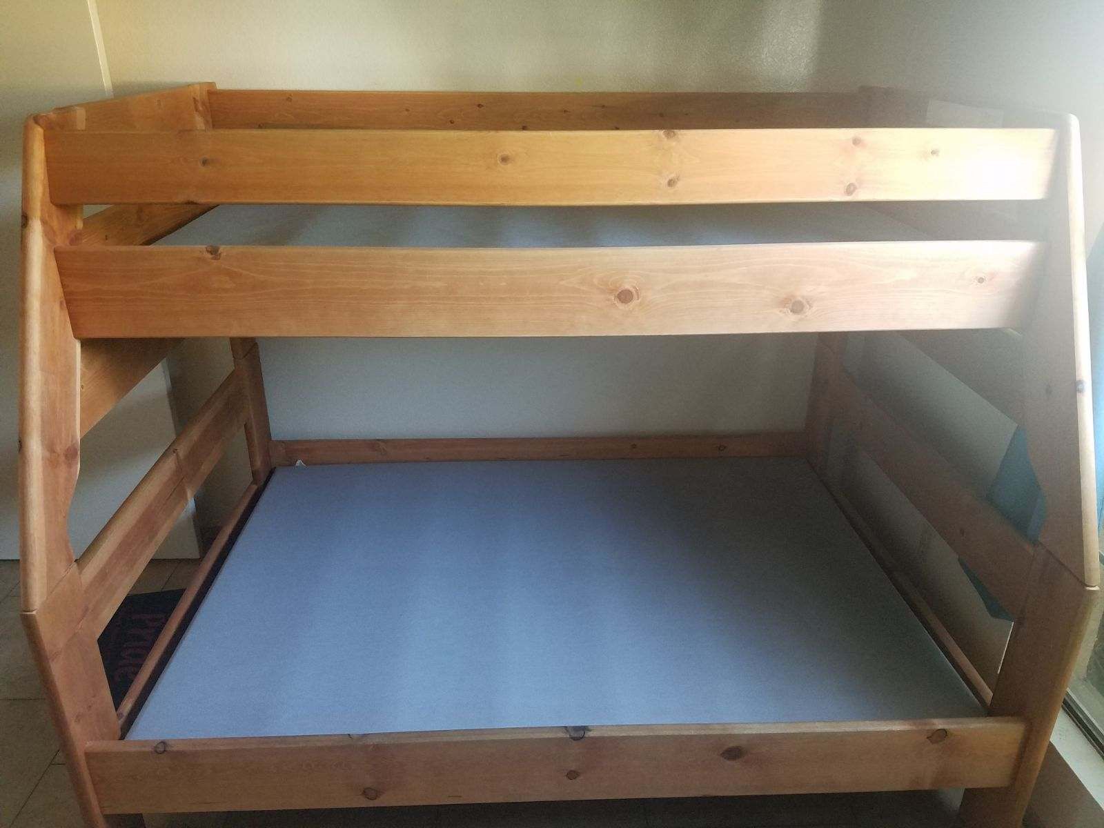 Wooden Bunk-bed Set
