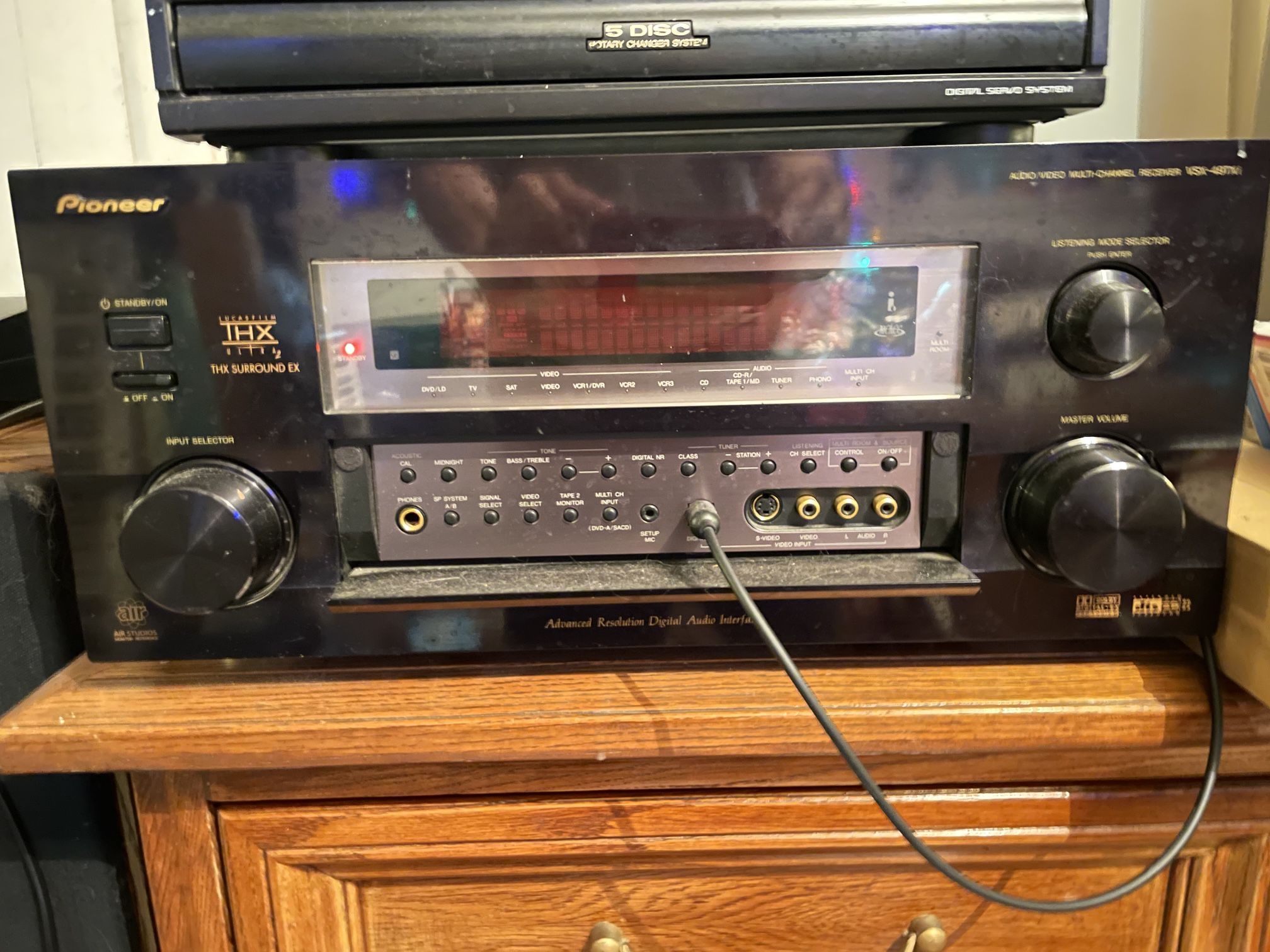 Pioneer Audio Video Stereo Receiver ELITE VSX-49  TXi