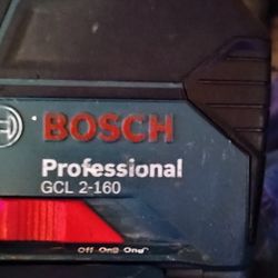 Bosch Professional GCL 2-160 Laser Level