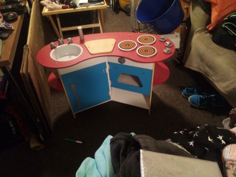 Childs Play Kitchen