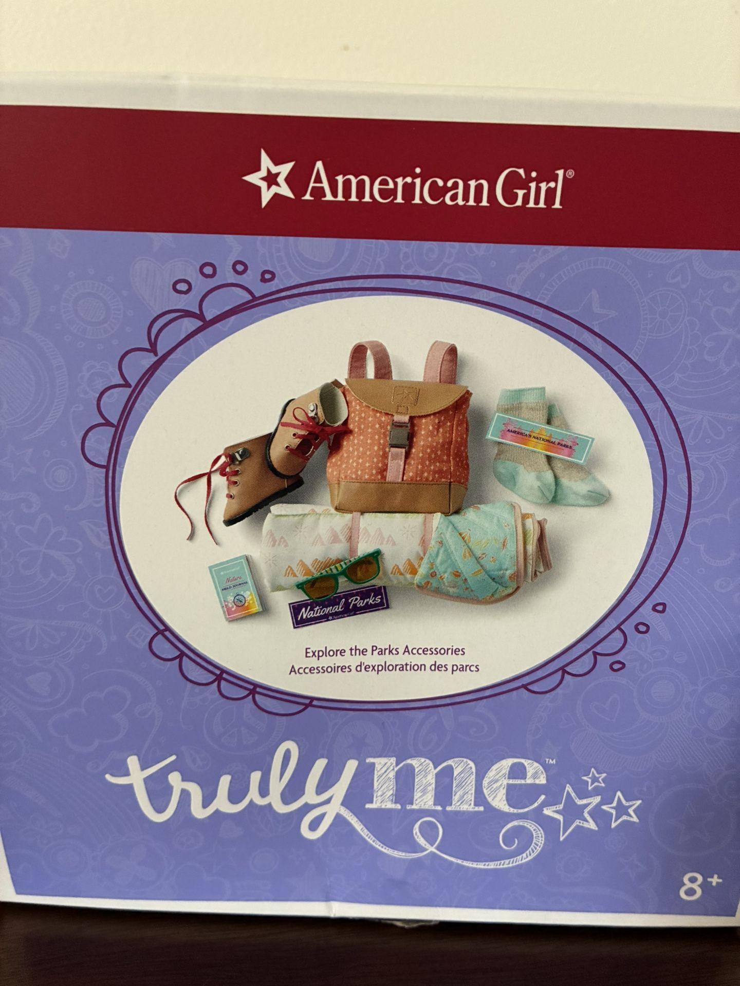 American Girl Doll Explore Park Accessories