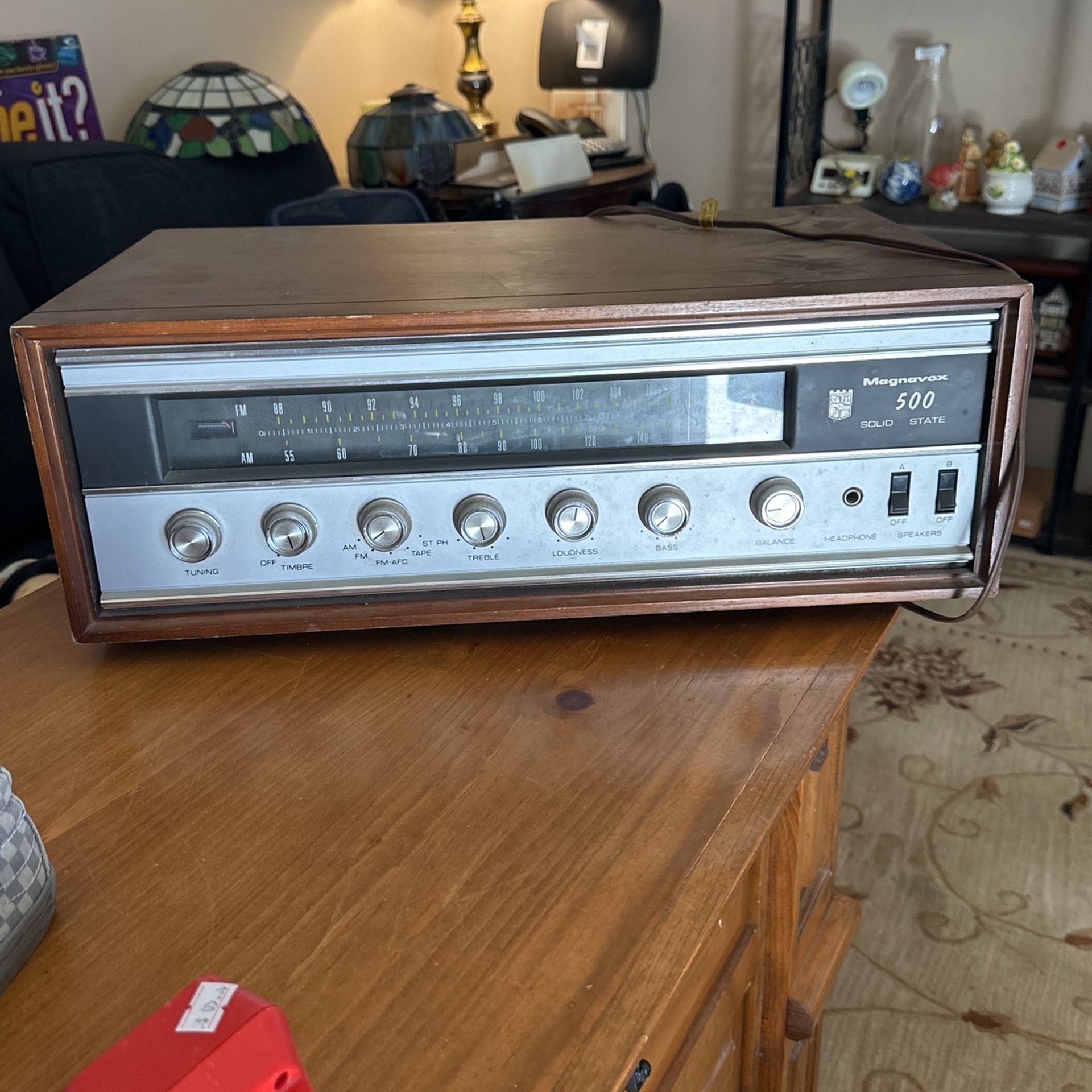 Magnavox 500 Stereo Receiver 