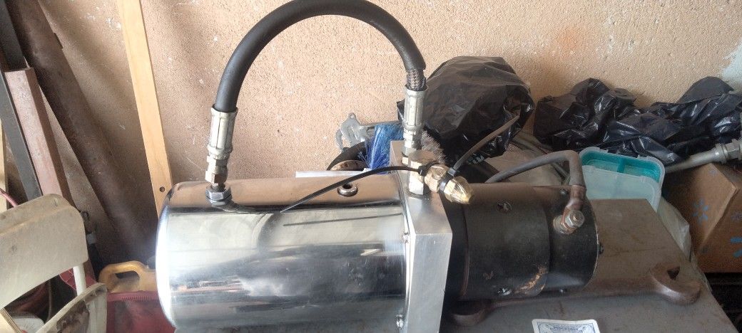 Hydraulic Pump Homies Old School