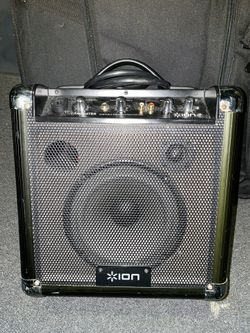 ION Tailgater Amp