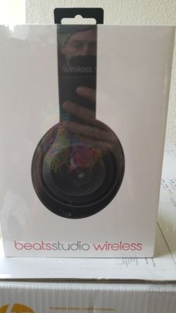 Beats studio wireless new