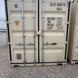 40ft High Cube One Trip Container 