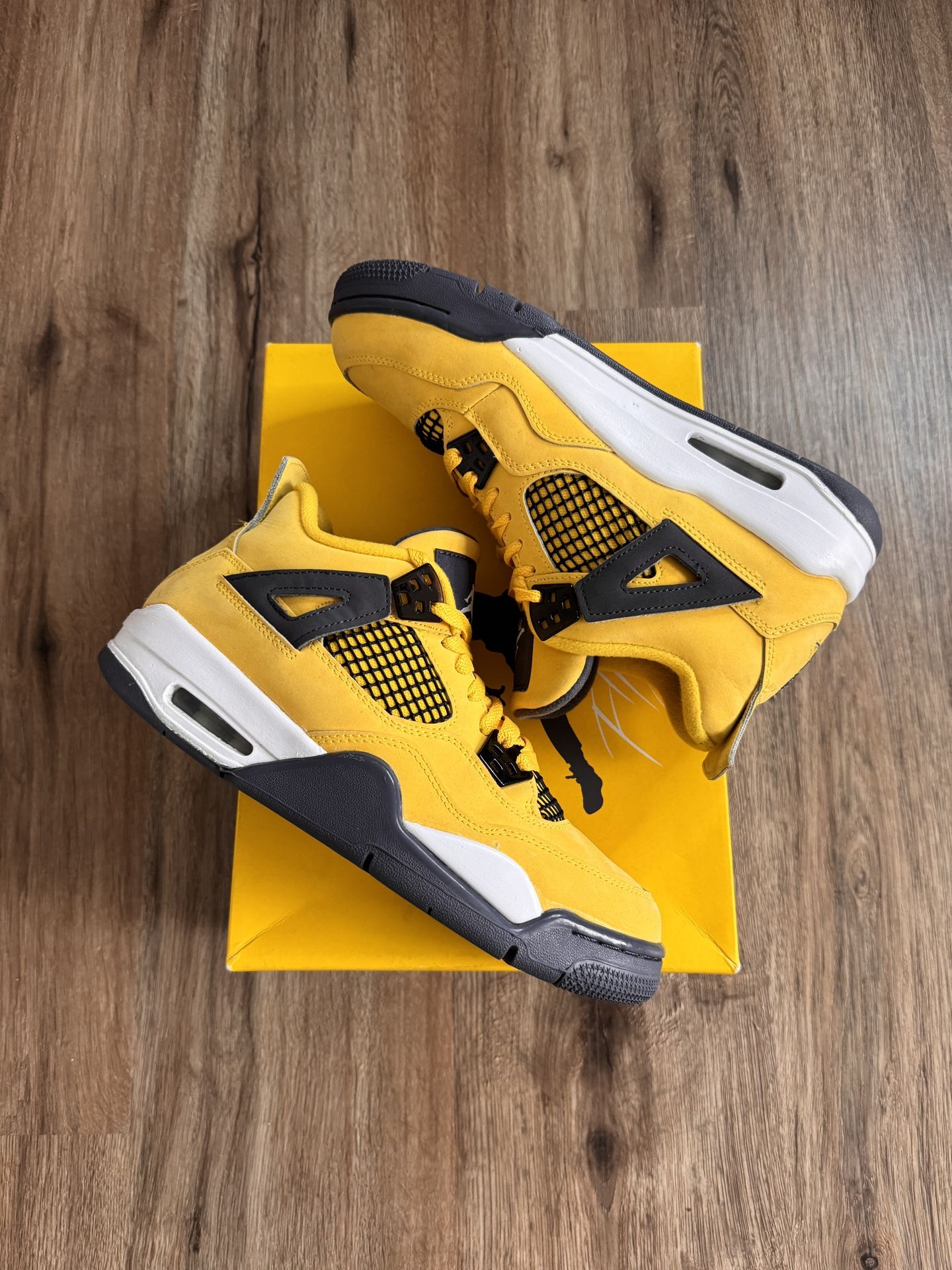 Air Jordan 4 Retro 'Lightning (GS)'