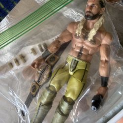 WWE wrestler Figure Toy With Accessories 