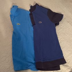 LACOSTE BOY SIZE 10 But  Fits  Smaller 