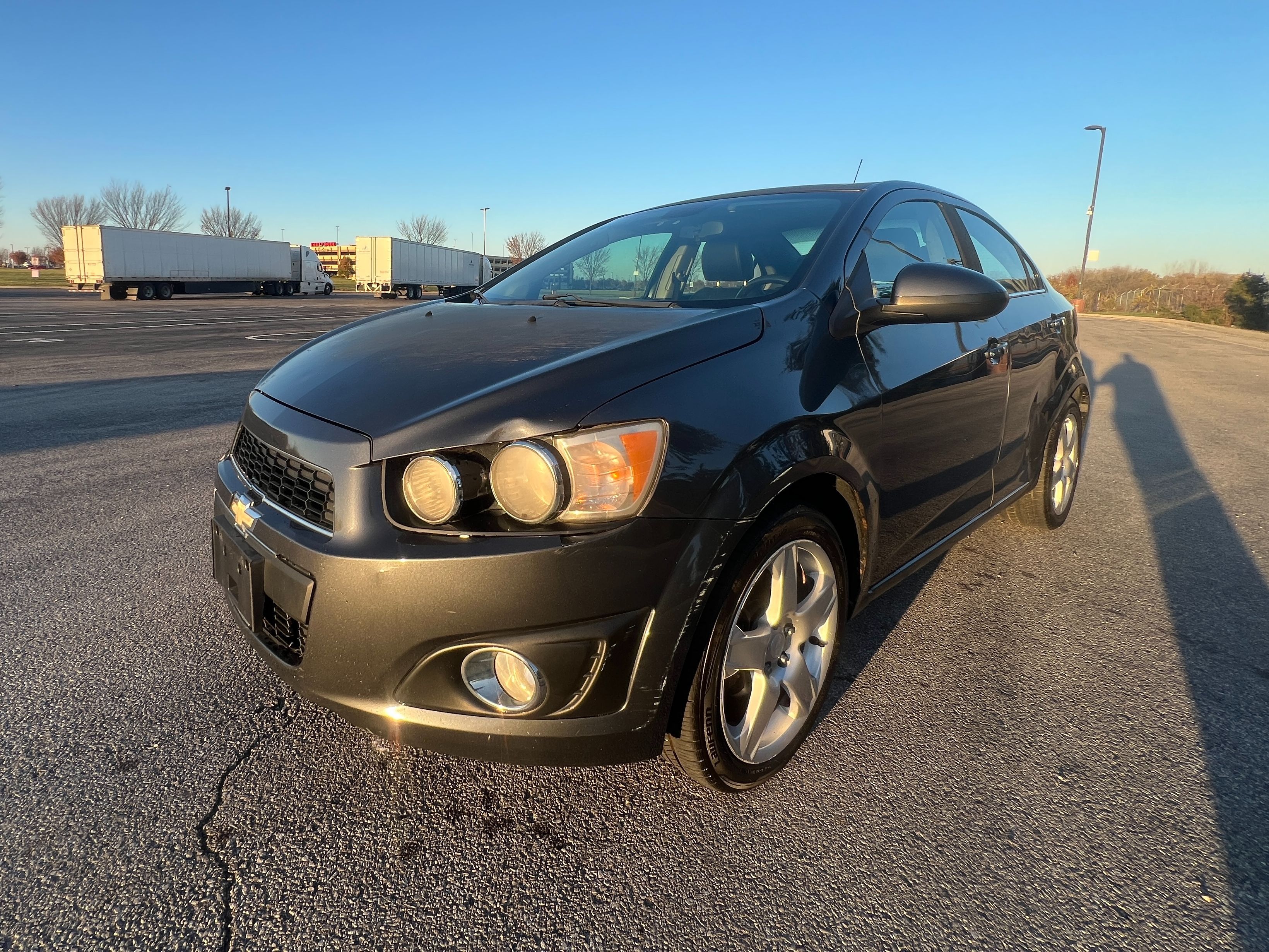 2013 Chevrolet Sonic