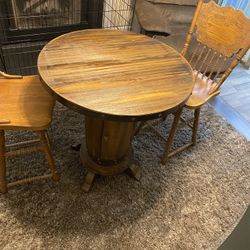 Table And 2 Chairs 