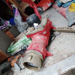 Backflow preventer for fire hydrant