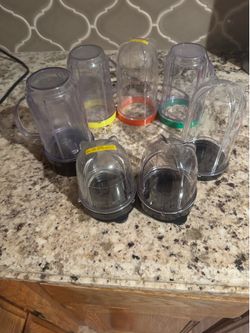Magic Bullet Replacement Cups and Lids