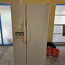Kenmore Side-by-Side Refrigerator (Model 106.(contact info removed)0)