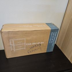 Brand New In Box Bedside Table