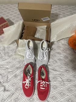 Women Vans And Ugg’s 