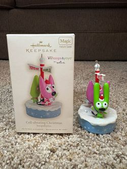 Hoops & Yoyo Hallmark Keepsake Ornament