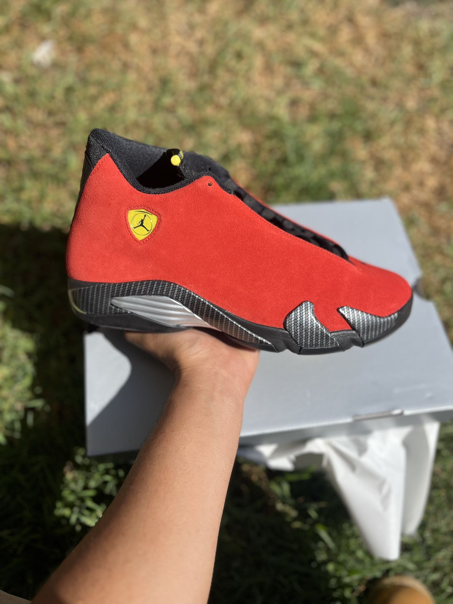 Jordan 14 Ferrari (2025) Size 11 & 12