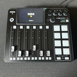 RODECaster PROII Bundle w/ 1690 Pelican