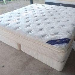 King Pillow Top 