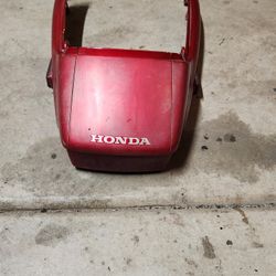 91-04 Honda CB750 Nighthawk Rear Tail Fairing Cowl Cover