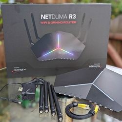Netduma R3 Gaming Router. 